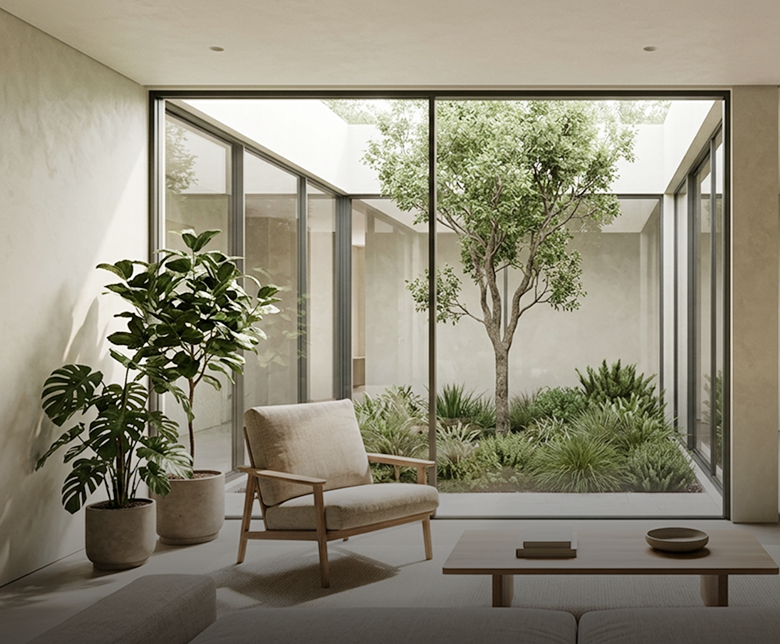 APP News 资讯配图：HiPlant 禾圃室内绿植与自然采光空间