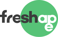 Freshape绿色科技先锋品牌标志